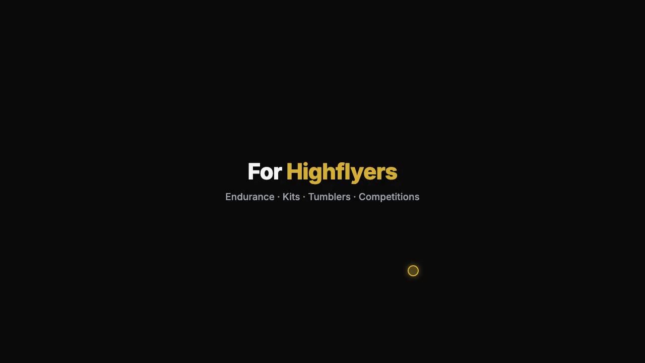 Performance & Highflyers